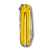Нож-брелок VICTORINOX Classic SD Colors 'Tuscan Sun', 58 мм, 7 функций, полупрозрачный жёлтый, изображение 3