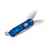 Нож-брелок VICTORINOX Swiss Lite, 58 мм, 7 функций, полупрозрачный синий, изображение 2