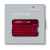Швейцарская карточка VICTORINOX SwissCard Classic, 10 функций, полупрозрачная красная, изображение 4
