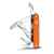 Нож перочинный VICTORINOX Pioneer X Alox LE 2021, 93 мм, 9 функций, алюминиевая рукоять, оранжевый, изображение 2