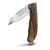 Нож охотника VICTORINOX Hunter Pro Wood 130 мм, 2 функции, с фиксатором, рукоять из орехового дерева, изображение 2