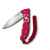Нож охотника VICTORINOX Evoke Alox 130 мм, 5 функций, с фиксатором лезвия, красный, изображение 5