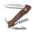 Нож перочинный VICTORINOX Wine Master, 130 мм, 6 функций, с фиксатором, рукоять из орехового дерева, изображение 3