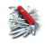 Нож перочинный VICTORINOX Swiss Champ, 91 мм, 33 функции, полупрозрачный красный, изображение 2