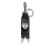 Чехол VICTORINOX для ножей-брелоков c LED 58 мм, с кольцом для ключей, кожаный, чёрный, изображение 2