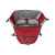 Рюкзак VICTORINOX Altmont Active L.W. Rolltop Backpack, красный, 100% нейлон, 30x19x46 см, 20 л, изображение 2