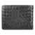 Бумажник Mano 'Don Luca', натуральная кожа в черном цвете, 12,5 х 9,7 см, изображение 4
