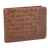 Бумажник Mano 'Don Luca', натуральная кожа в коньячном цвете, 12,5 х 9,7 см, изображение 2