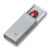 Нож-брелок VICTORINOX Swiss Lite, 58 мм, 7 функций, полупрозрачный красный, изображение 4