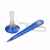 Ручка шариковая MEMO LEVISTOR CORD ICE, синий, Цвет: синий, изображение 2