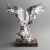 Скульптура 'Орел', серебристый, Цвет: серебристый, изображение 4