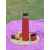 Термос 'Родос' 1000 мл, покрытие soft touch, красный, Цвет: красный, изображение 4