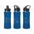 Бутылка для воды 'Индиана' 600 мл, покрытие soft touch, синий, Цвет: синий, изображение 4