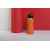 Бутылка для воды 'Индиана' 600 мл, покрытие soft touch, оранжевый, Цвет: оранжевый, изображение 2
