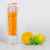 Бутылка для воды 'Fruits' 700 мл с емкостью для фруктов, оранжевый, Цвет: оранжевый, изображение 2