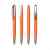 Ручка шариковая 'Monica', оранжевый, Цвет: оранжевый, изображение 4