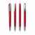 Ручка шариковая 'Monica', красный, Цвет: красный, изображение 4