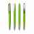 Ручка шариковая 'Monica', зеленое яблоко, Цвет: зеленое яблоко, изображение 3