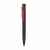 Ручка шариковая 'Lip', покрытие soft touch, черный с красным, Цвет: черный с красным, изображение 3