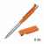 Набор ручка 'Skil' + флеш-карта 'Case' 8 Гб в футляре, покрытие soft touch, оранжевый, Цвет: оранжевый, изображение 2