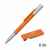 Набор ручка 'Clas' + флеш-карта 'Case' 8 Гб в футляре, покрытие soft touch, оранжевый, Цвет: оранжевый, изображение 2