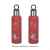 Термобутылка 'Силуэт' 500 мл, покрытие soft touch, красный, Цвет: красный, изображение 3