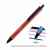 Ручка шариковая со стилусом FLUTE TOUCH, красный, Цвет: красный, изображение 3