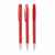 Ручка шариковая BOA SOFTTOUCH M, покрытие soft touch, красный, Цвет: красный, изображение 2