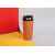 Термостакан 'Европа' 500 мл, покрытие soft touch, оранжевый, Цвет: оранжевый, изображение 2