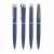 Ручка шариковая 'Alice', покрытие soft touch, темно-синий, Цвет: темно-синий, изображение 3