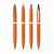 Ручка шариковая 'Rocket', покрытие soft touch, оранжевый, Цвет: оранжевый, изображение 3