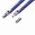 Набор 'Ray' (ручка+карандаш), покрытие soft touch, синий, Цвет: синий, изображение 3