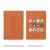 Ежедневник недатированный 'Флоренция', А5, покрытие soft grip, оранжевый OG_3811-10, Цвет: оранжевый, изображение 3