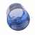 Набор с детским принтом (ланч-бокс, бутылка 0,45 л), синий, Цвет: синий, изображение 5