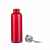 Бутылка для воды 'H2O' 500 мл, красный, Цвет: красный, изображение 4
