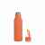 Бутылка для воды 'Фитнес' 700 мл, покрытие soft touch, оранжевый, Цвет: оранжевый, изображение 5