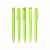 Ручка шариковая TRIAS SOFTTOUCH, зеленое яблоко, Цвет: зеленое яблоко, изображение 4