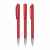 Ручка шариковая ZENO M, красный, красный, Цвет: красный, изображение 4