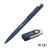 Набор ручка + флеш-карта 16 Гб в футляре,  покрытие softgrip, темно-синий, Цвет: темно-синий, изображение 2