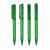 Ручка шариковая RAIN, зеленый, Цвет: зеленый, изображение 2