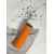 Термостакан 'Брайтон' 500 мл, покрытие soft touch, оранжевый, Цвет: оранжевый, изображение 2
