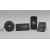 Беспроводное зарядное устройство 'Eight SOFTTOUCH', 8000 mAh, с подсветкой логотипа и подставкой, черный, Цвет: черный, изображение 5