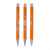 Ручка шариковая 'Aurora', покрытие soft touch, оранжевый, Цвет: оранжевый, изображение 4
