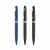 Ручка шариковая 'Moon', покрытие soft touch, черный, Цвет: черный, изображение 3