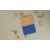 Блокнот 'Фьюджи', формат А5, покрытие soft touch+пробка, синий, Цвет: синий, изображение 2