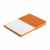 Ежедневник недатированный 'Палермо', А5, оранжевый с белым OG_3819-10/1, Цвет: оранжевый с белым, изображение 3