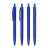 Ручка шариковая 'Phil' из антибактериального пластика, синий, Цвет: синий, изображение 2