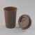 Стакан 'Natural coffee' 450 мл, коричневый, Цвет: коричневый, изображение 2