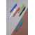 Ручка шариковая 'Phil' из антибактериального пластика, бирюзовый, Цвет: бирюзовый, изображение 8