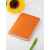 Ежедневник недатированный 'Альба', формат А5, гибкая обложка, оранжевый, Цвет: оранжевый, изображение 4